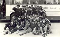 Kup Dalmacije Split, 20. 5. 1984. Cace_Paleka_Kacan_Jurin_Vuksan_Smolic_Grozdanic_Curkovic_Zuvanic_Matulina J_Dundov_Matulina ...